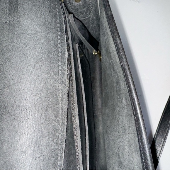 Michael Green Vintage 80’s Messenger Bag Black Shoulder Bag Unisex Y2K - Picture 13 of 15